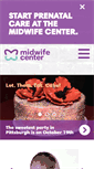 Mobile Screenshot of midwifecenter.org